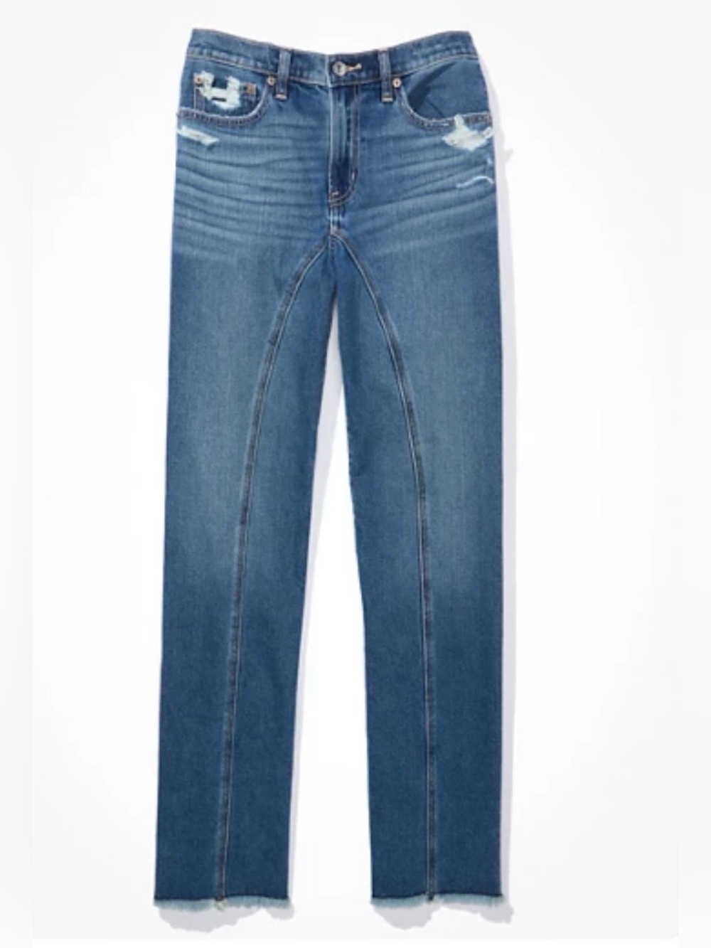 American Eagle Outfitters Low Rise Baggy Straight Jean